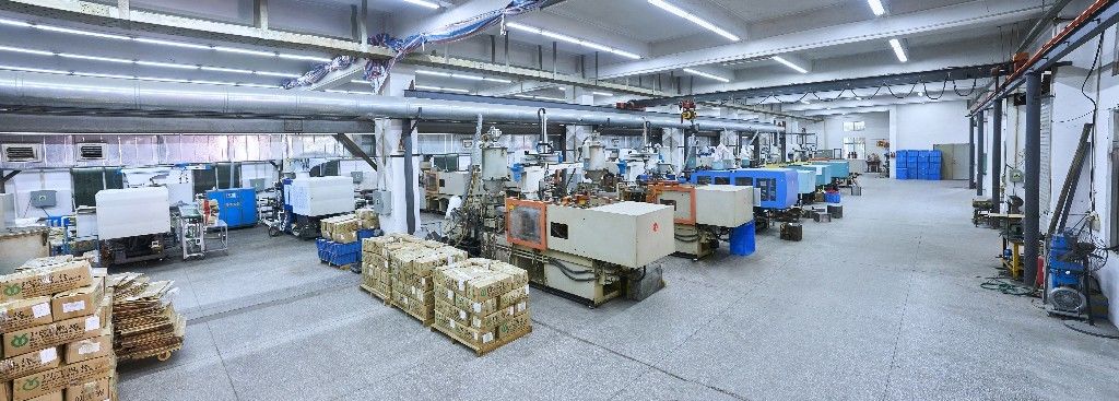 FOSHAN SHUNDE QUANYE PLASTICS CO.,LTD cadena de producción del fabricante