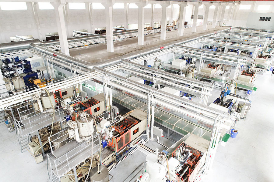China FOSHAN SHUNDE QUANYE PLASTICS CO.,LTD Perfil de compañía 