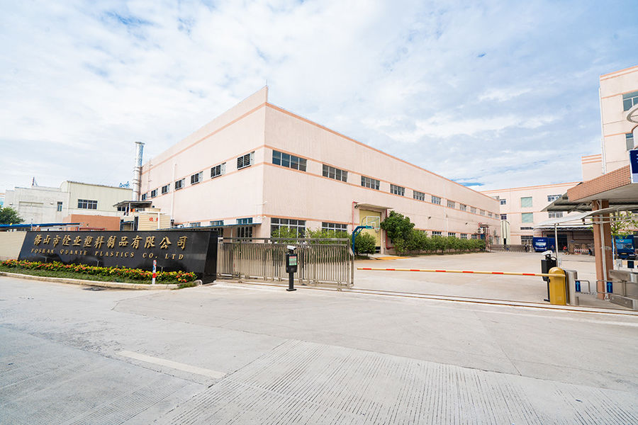 FOSHAN SHUNDE QUANYE PLASTICS CO.,LTD cadena de producción del fabricante