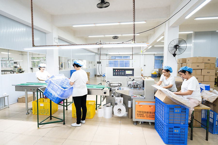 FOSHAN SHUNDE QUANYE PLASTICS CO.,LTD cadena de producción del fabricante
